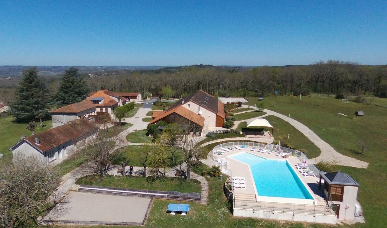 Domaine Des Compouzines Hotel Montignac-Lascaux Luaran gambar